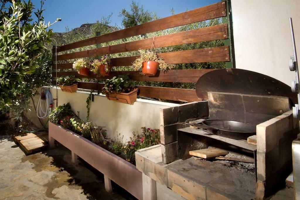 Apartamento Ierapetra Garden House Exterior foto