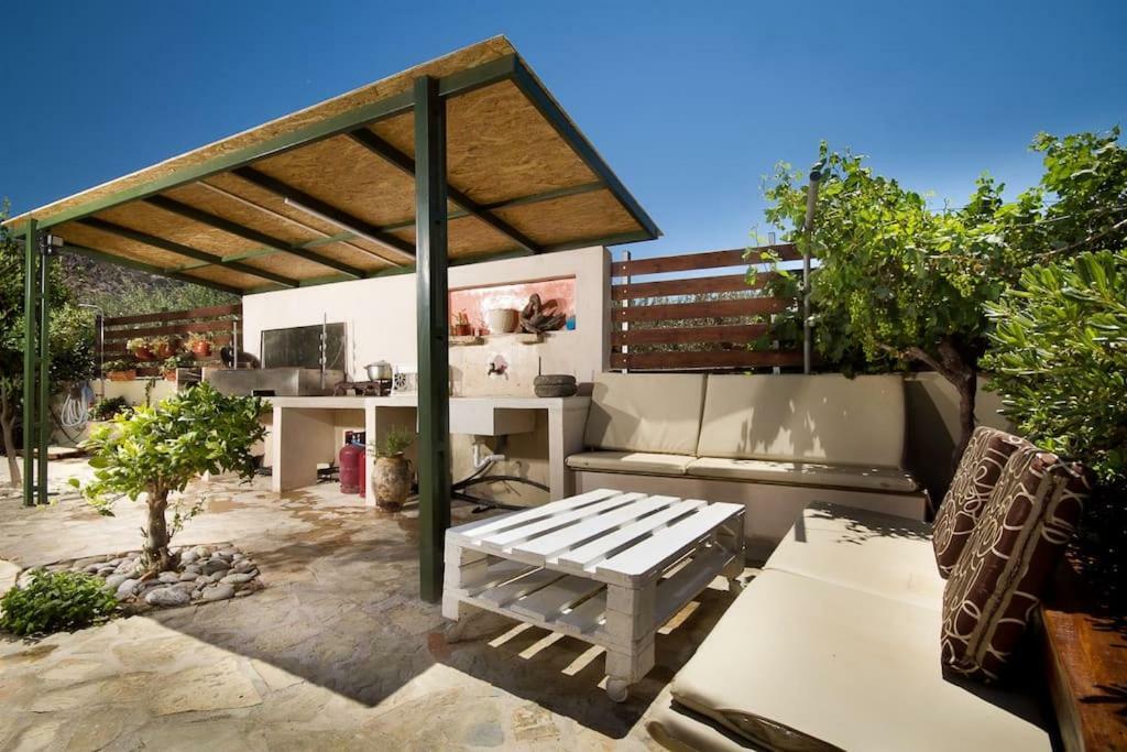 Apartamento Ierapetra Garden House Exterior foto