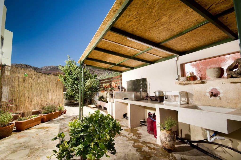 Apartamento Ierapetra Garden House Exterior foto