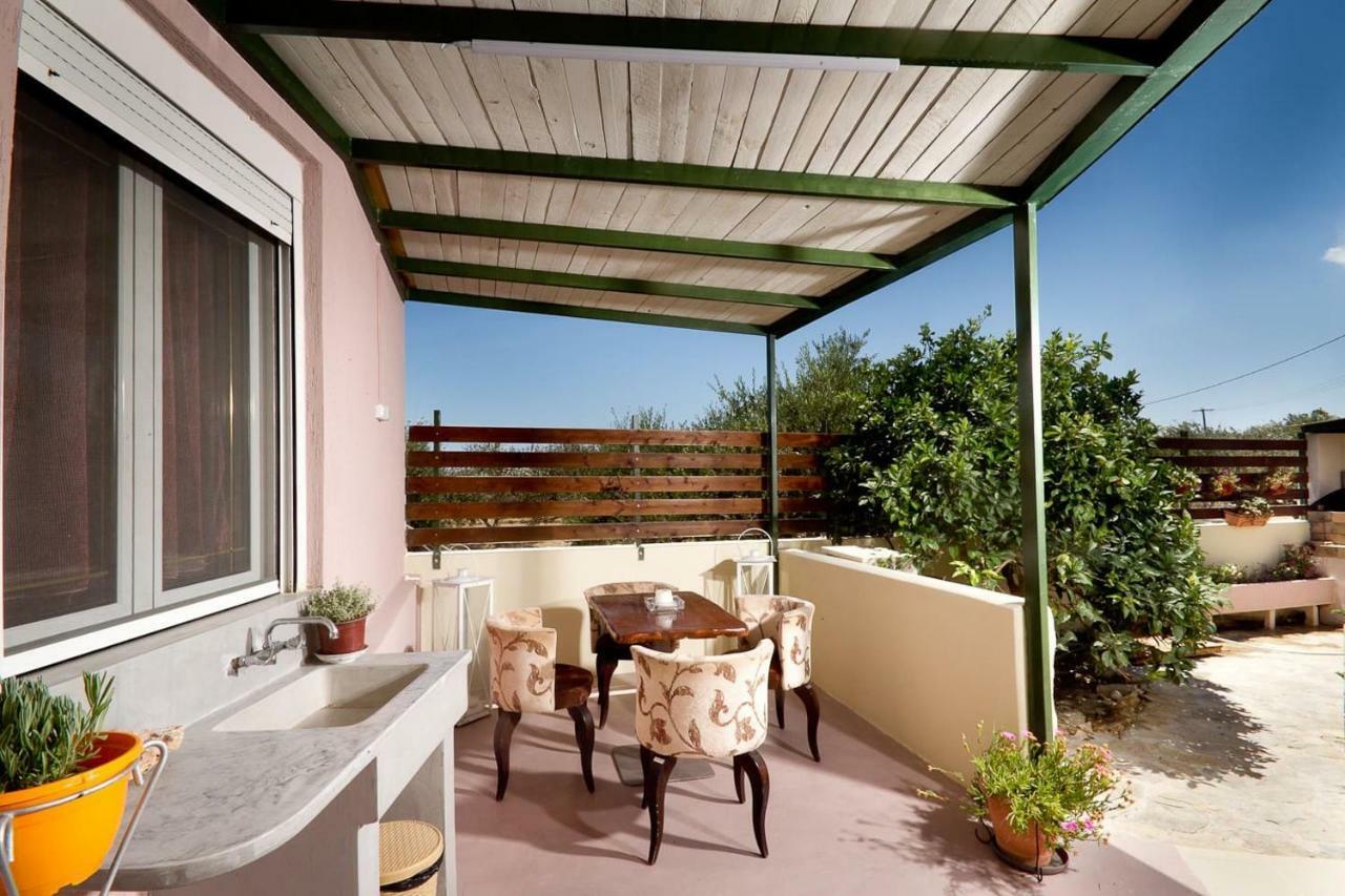 Apartamento Ierapetra Garden House Exterior foto