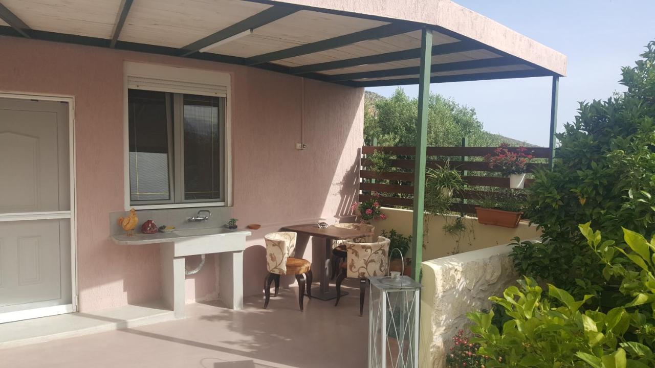 Apartamento Ierapetra Garden House Exterior foto